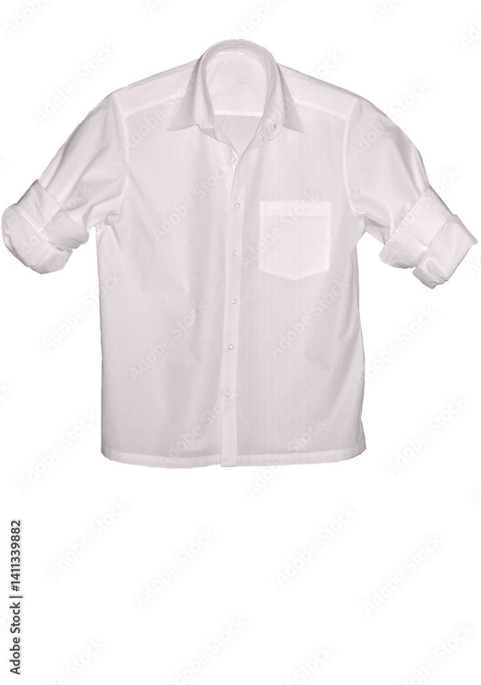 illustration men casual button down shirt for summer style. illustration men casual button down shirt for summer style.