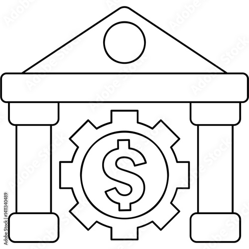 Monetary Icon