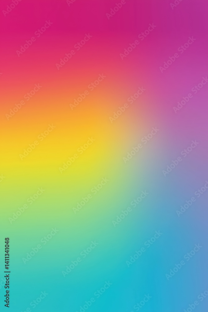 Fototapeta premium Vibrant rainbow gradient background showcasing a blend of colors
