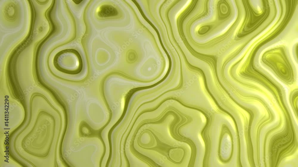 green animation video glowing swirling lines green animation video glowing swirling lines