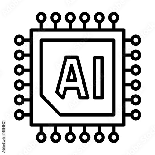 AI Chip icon