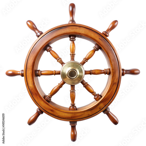ship steering wheel
