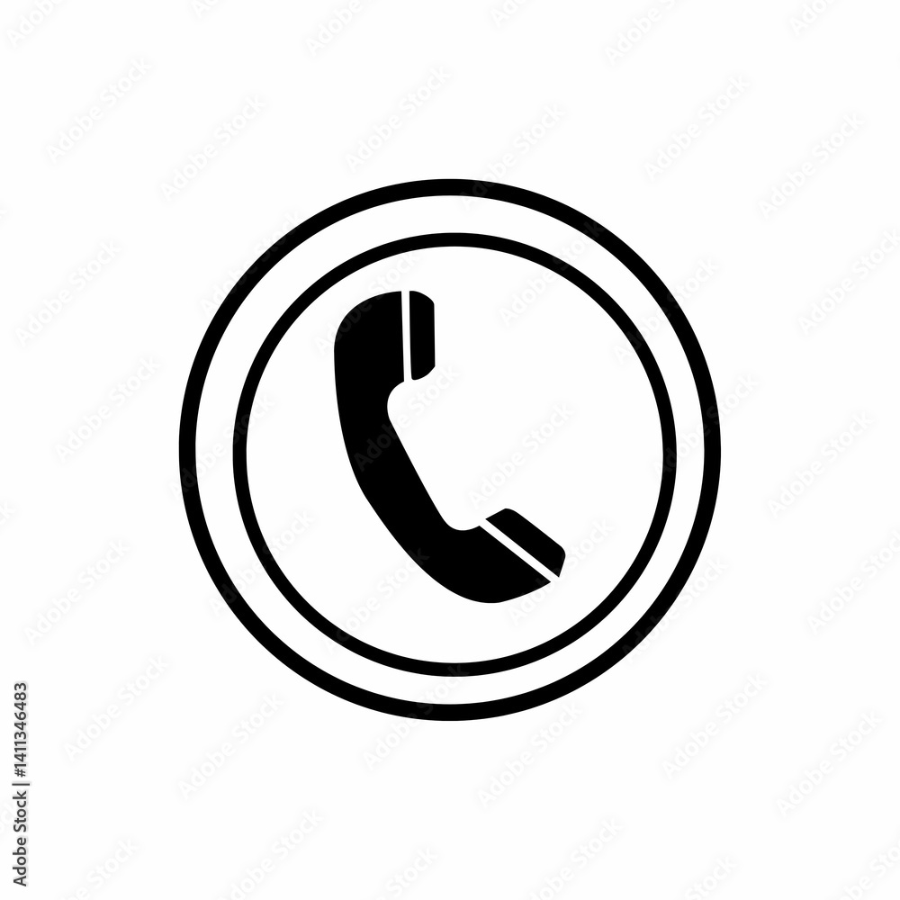 phone icon vector illustration phone icon vector illustration