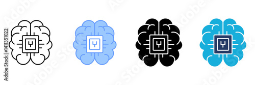 Virtual Intelligence Icon