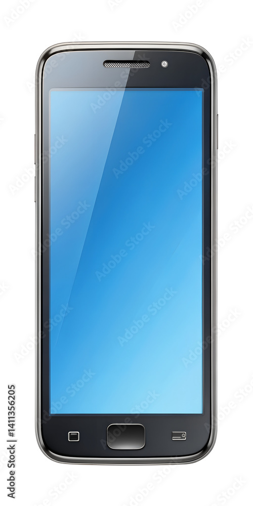 smart phone with blank screen smart phone with blank screen