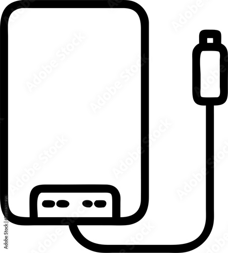 hard disk vector icon