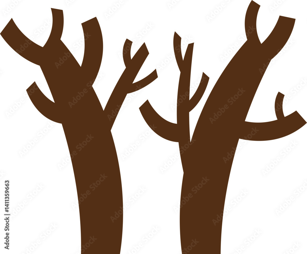 Fototapeta premium 나무