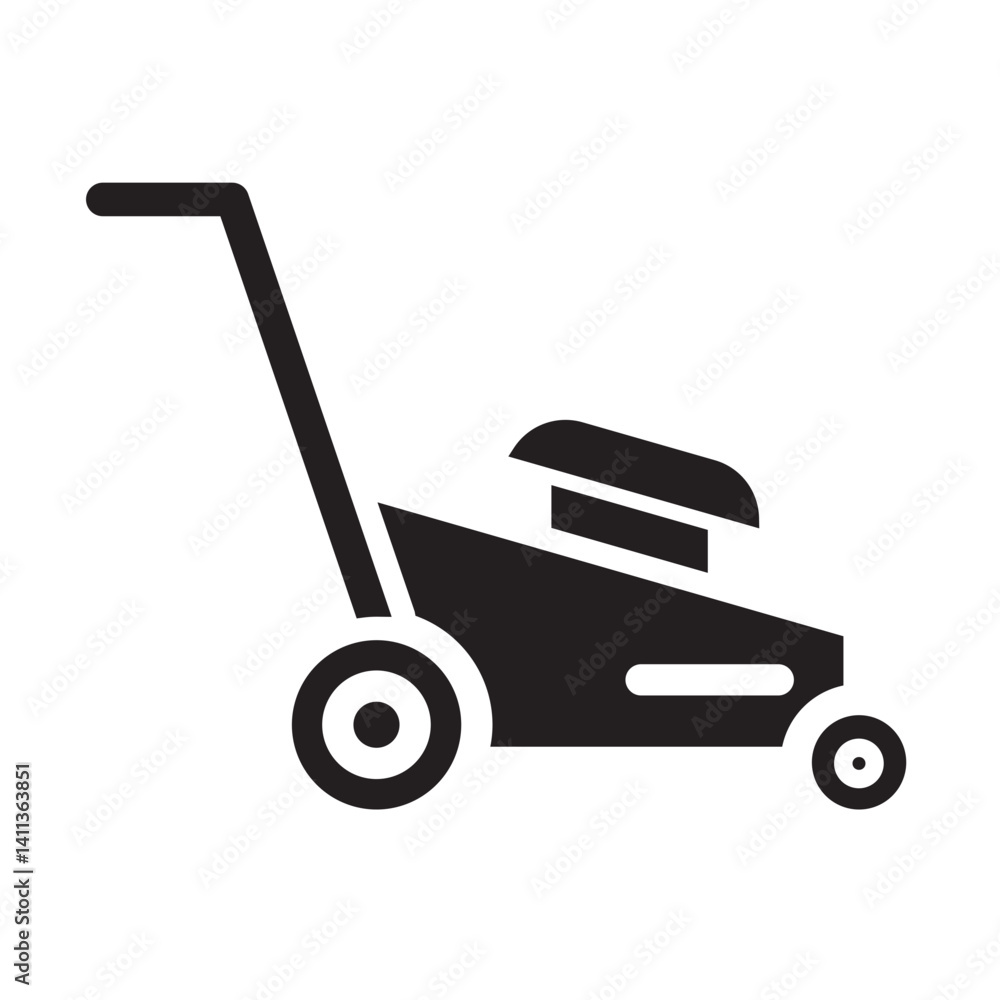 mower Solid icon mower Solid icon