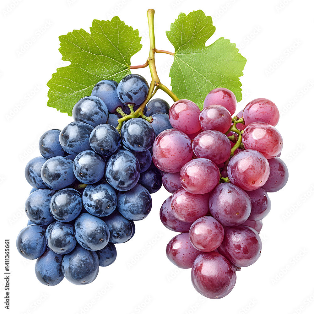 Fototapeta premium bunch of grapes