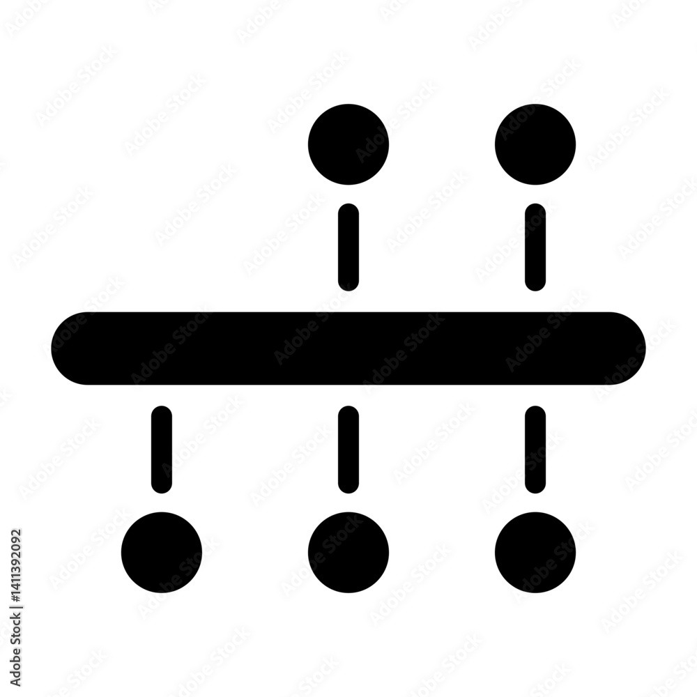 Infographic Timeline Icon Infographic Timeline Icon