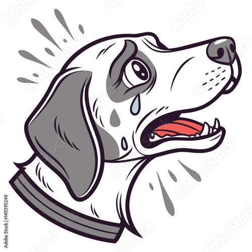 Wallpaper Mural Cat love poses silhouette victor design. Adobe Illustrator Nise Artwork. Torontodigital.ca