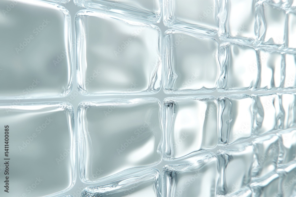 Abstract glassy wall texture Abstract glassy wall texture