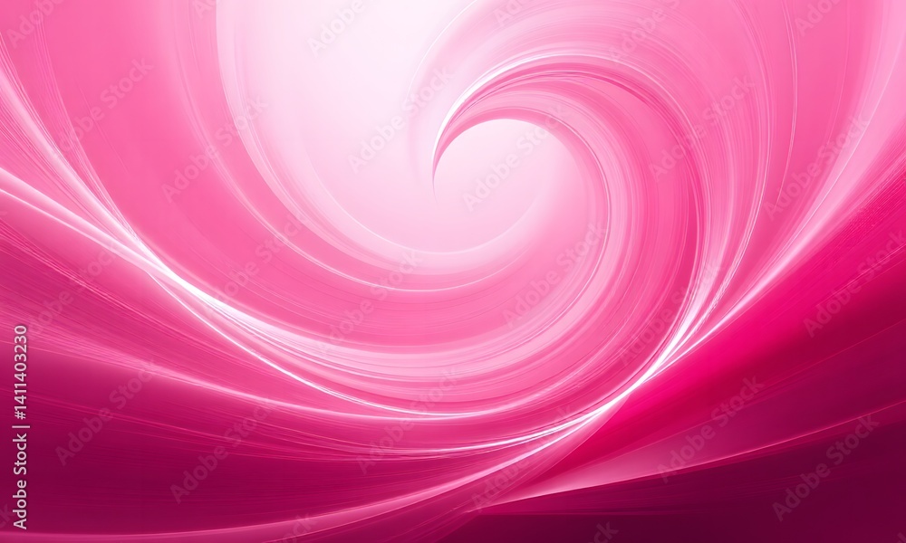 Obraz premium Abstract swirl in shades of pink.