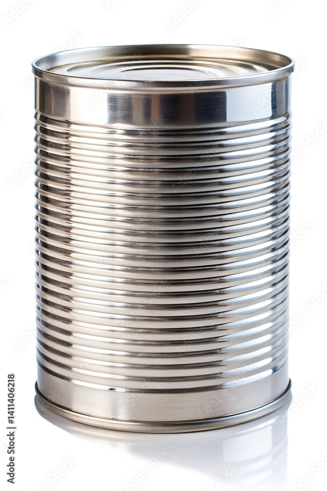empty tin can empty tin can