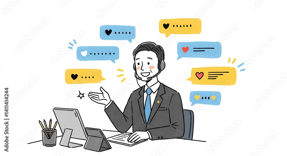 Friendly Customer Service Representative with Positive Feedback