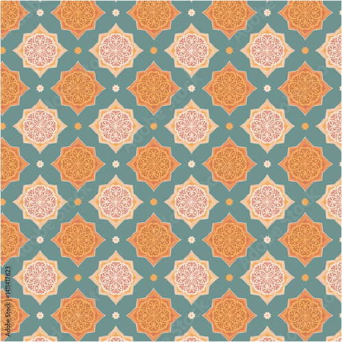 オリエンタル柄