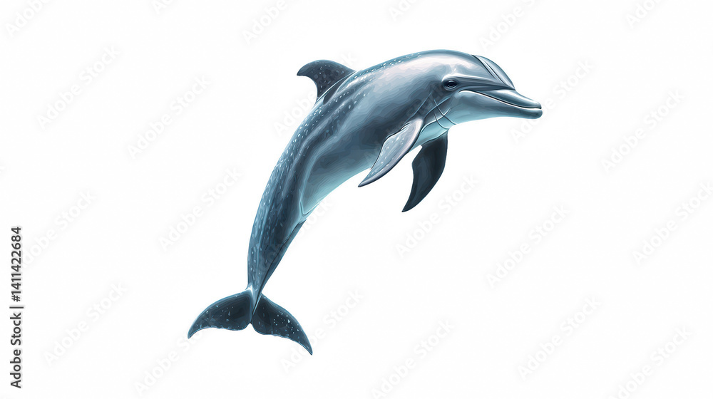 a dolphin on a transparent background, PNG image, PNG file, Generative art. a dolphin on a transparent background, PNG image, PNG file, Generative art.