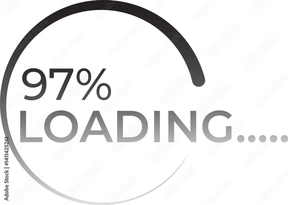 Loading Circles icon in flat style vector design
Loading Circles icon in flat style vector design