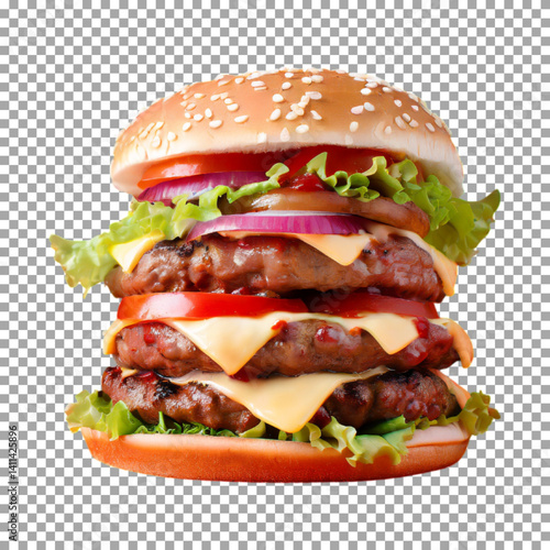 Triple the Goodness: How to Make a Triple Cheeseburger That’s Worth Every Bite 🍔🔥
