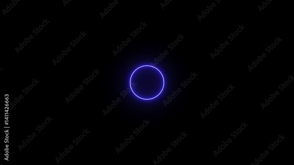 Neon line Technology radio waves signal icon animation on black background. Network tower produced radio wave concept. Neon line Technology radio waves signal icon animation on black background. Network tower produced radio wave concept.