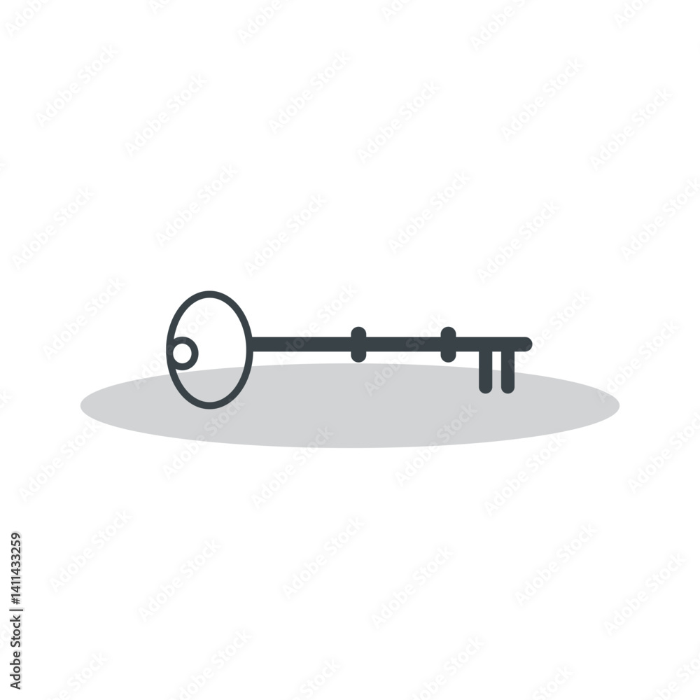 key icon illustration key icon illustration