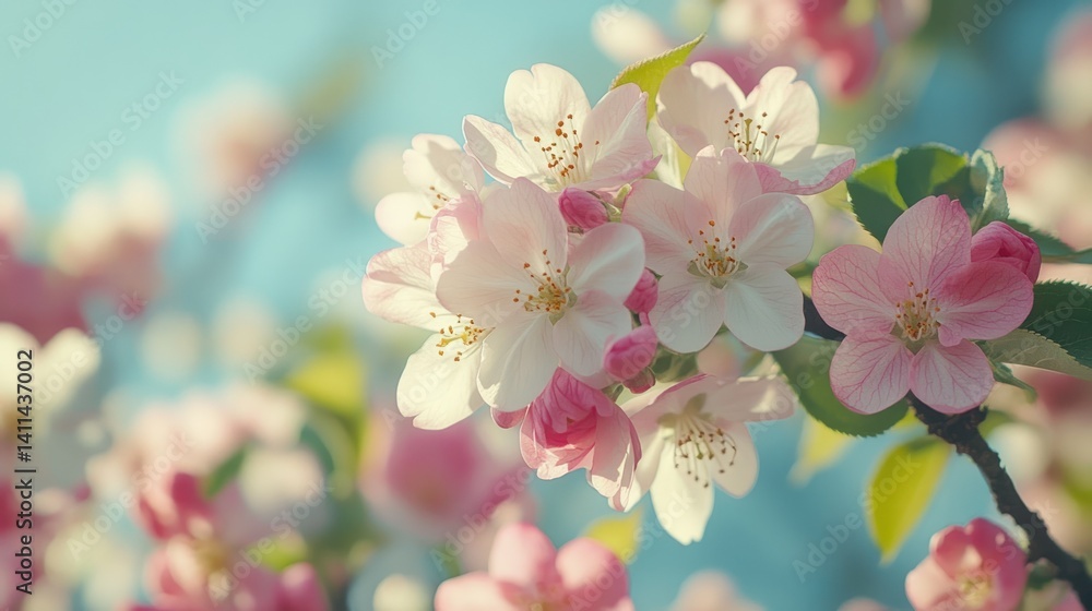 Delicate spring blossoms Delicate spring blossoms