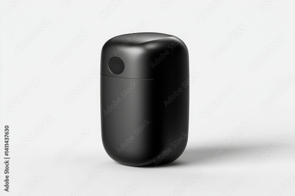 Sleek, matte-finish portable device for personal use. Sleek, matte-finish portable device for personal use.