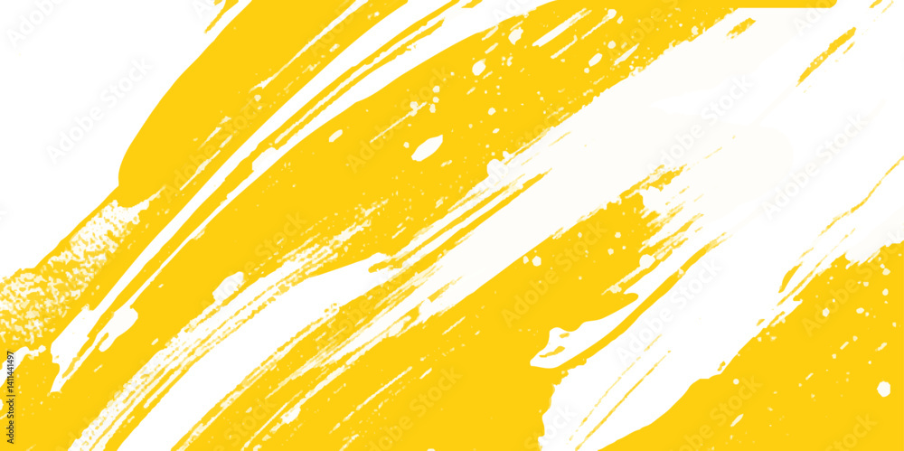 Vector new style grunge brush strokes