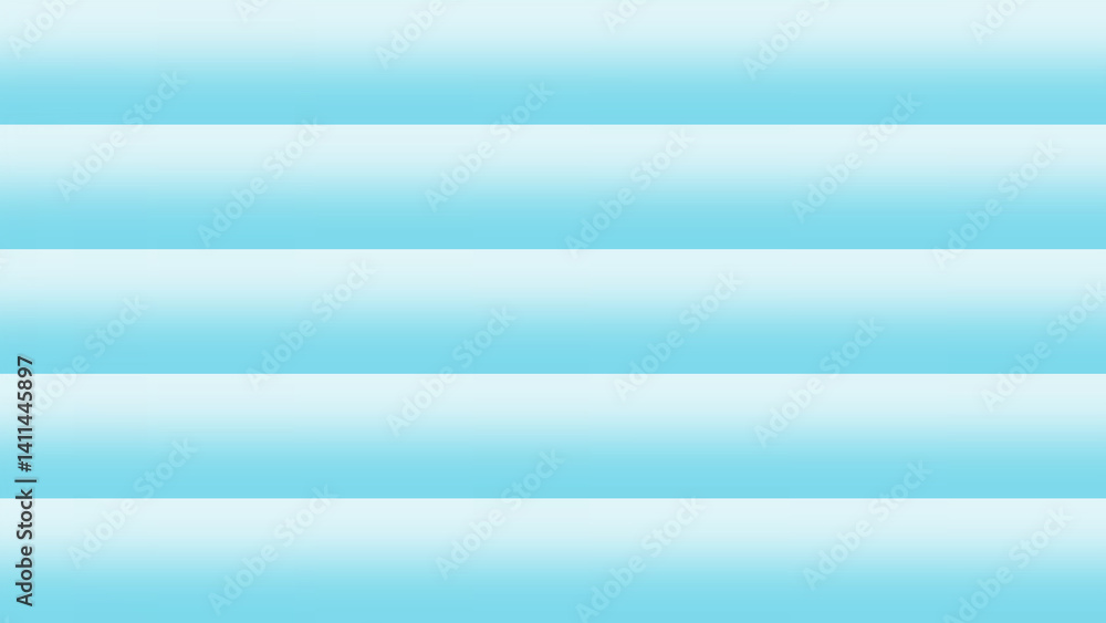 Horizontal Thick Light Blue Stripes – Soft Gradient Border Design for Art Horizontal Thick Light Blue Stripes – Soft Gradient Border Design for Art