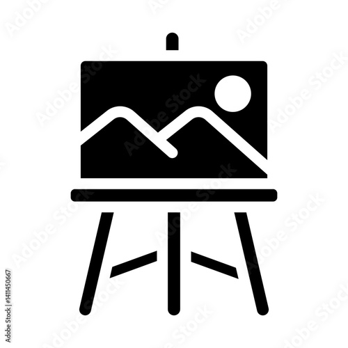 canvas Solid icon
