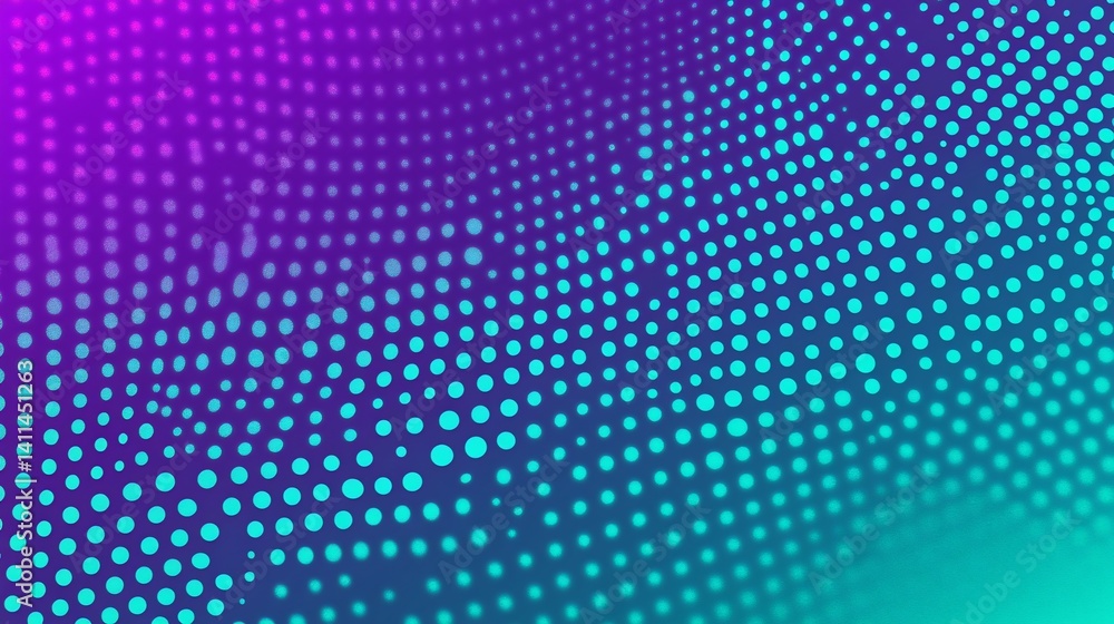 Abstract Dotted Wave Gradient Background Abstract Dotted Wave Gradient Background