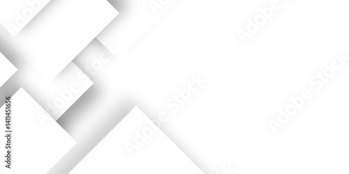 abstract white gray with rounded overlap shape decoration background. White background with white stripes.  white paper transparent. aster purple triangle design.
