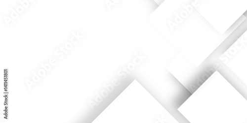 abstract white gray with rounded overlap shape decoration background. White background with white stripes.  white paper transparent. aster purple triangle design.