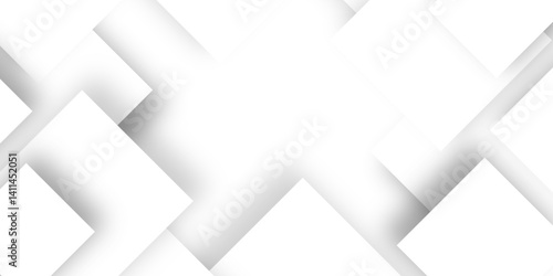 abstract white gray with rounded overlap shape decoration background. White background with white stripes.  white paper transparent. aster purple triangle design.