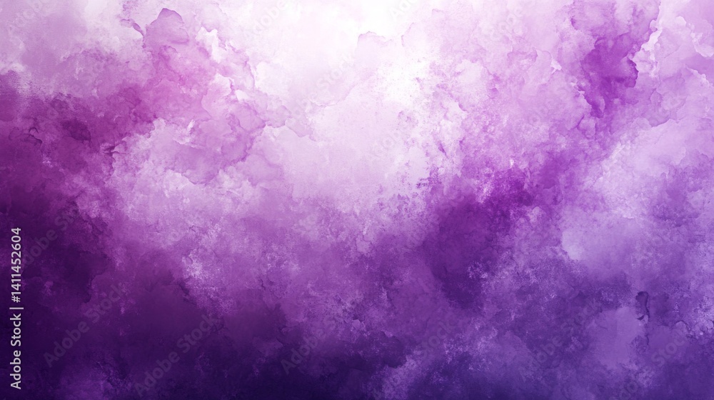 Abstract Purple Watercolor Background Texture Abstract Purple Watercolor Background Texture
