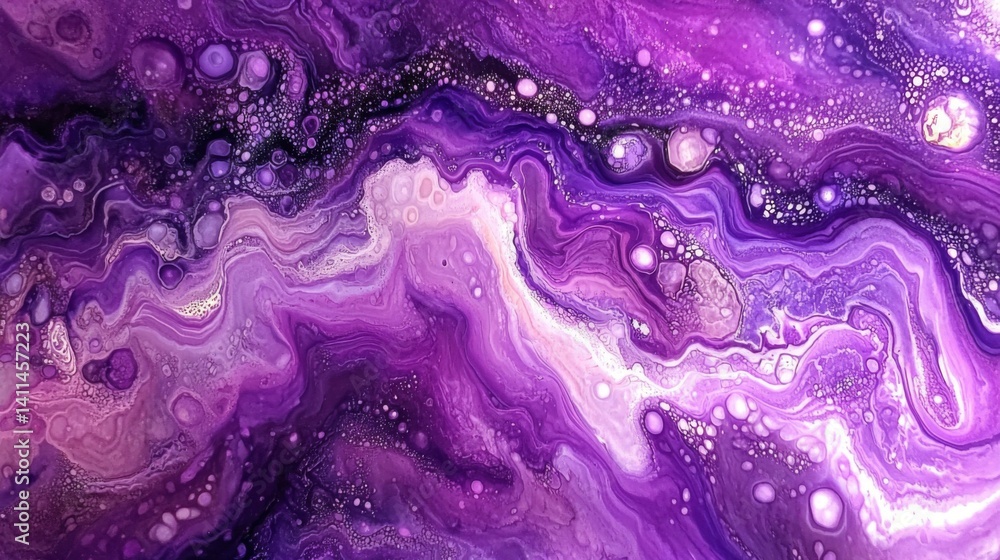 Abstract Purple Fluid Art Background Texture Abstract Purple Fluid Art Background Texture