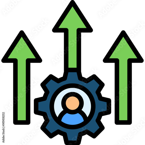 Growth Management Icon
