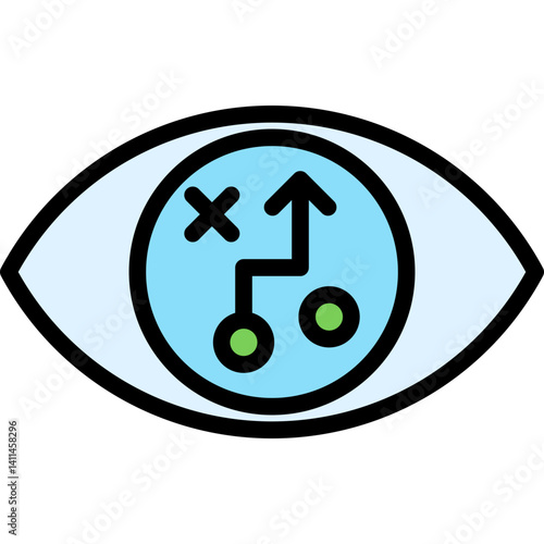 Vision Strategy Icon