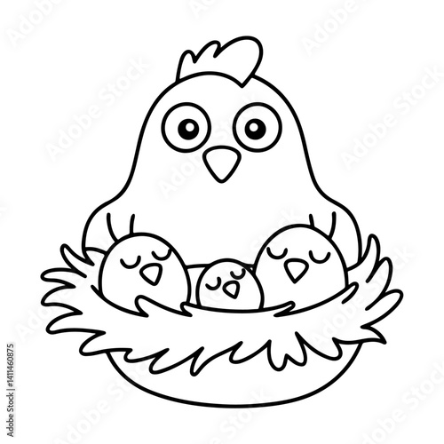 bold and easy coloring pages, simple coloring book, easy coloring pages for kids, bold line art, thick line coloring, toddler coloring pages, beginner coloring book, bold outline illustrations