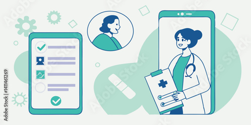 Convenient Online Healthcare Telemedicine for Easy Access to Doctors