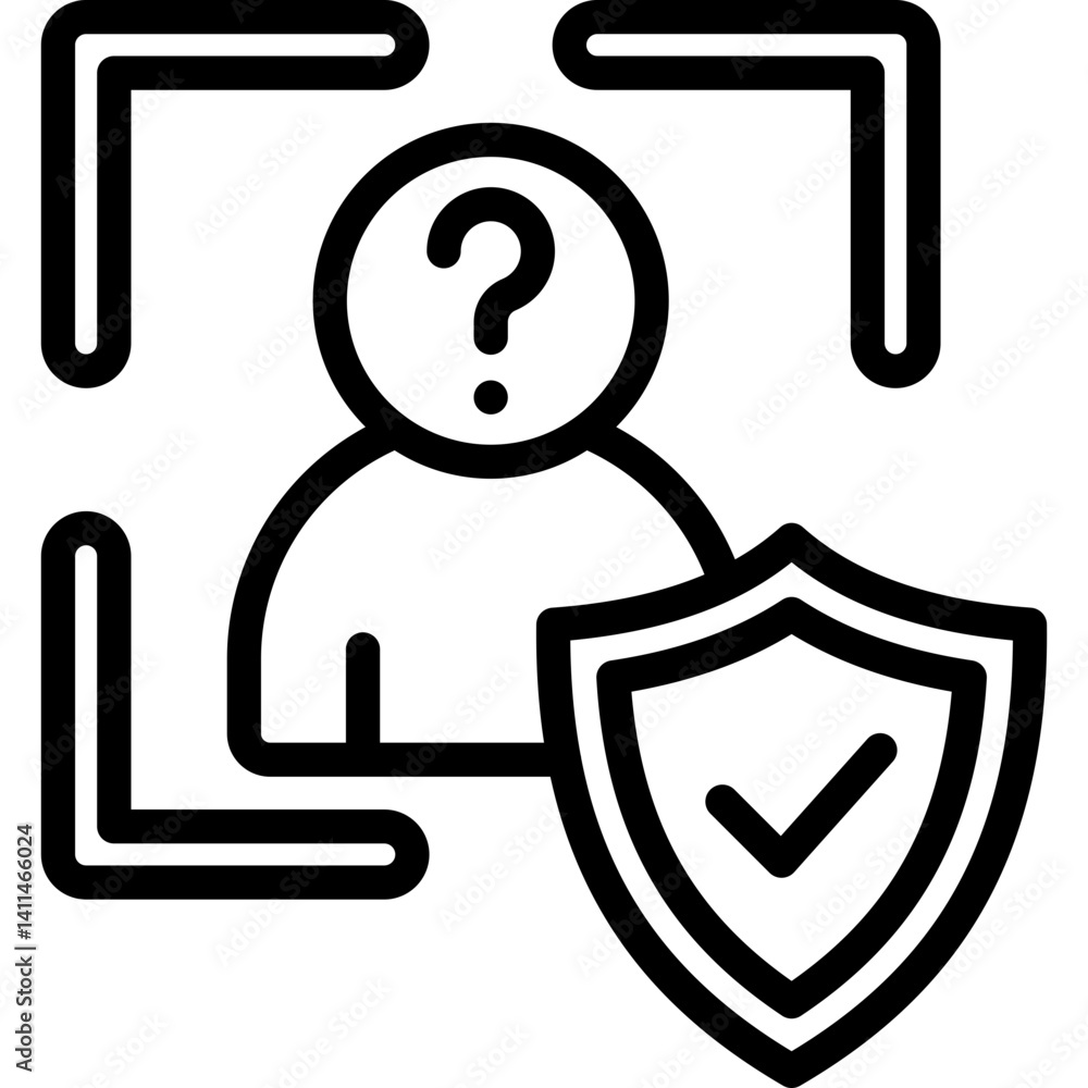 Anonymization Icon Anonymization Icon