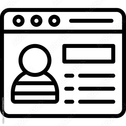 Criminal Database Icon