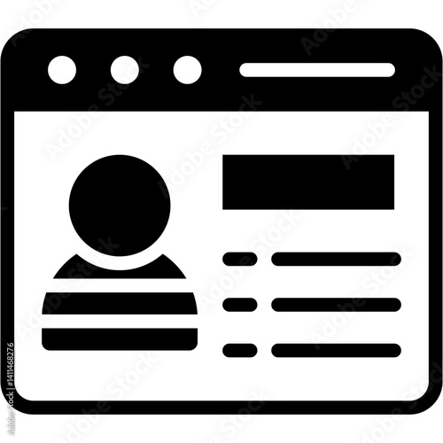 Criminal Database Icon