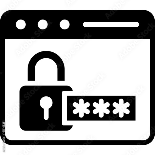 Password Manager Icon