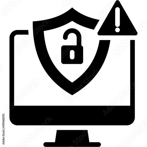 Security Breach Icon