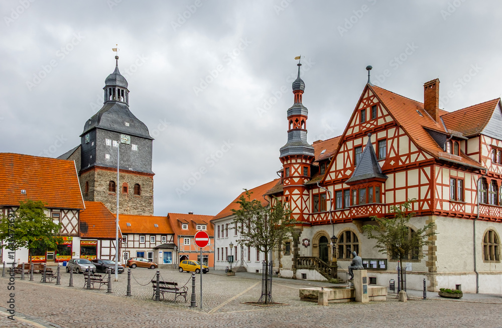 Stadt Harzgerode Schloss