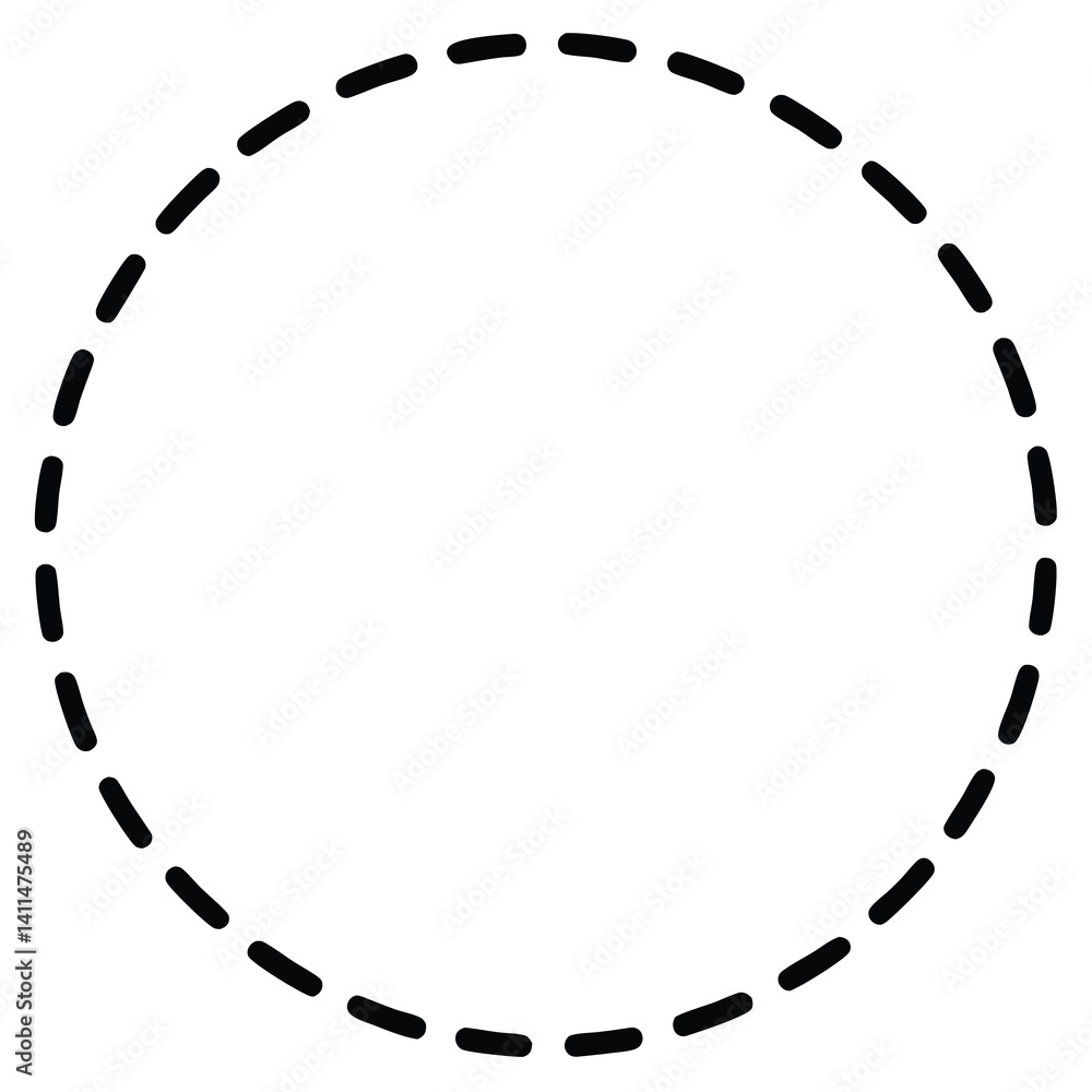 abstract circle frame