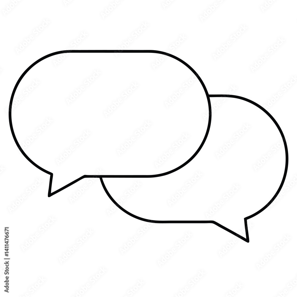 3d speech bubble