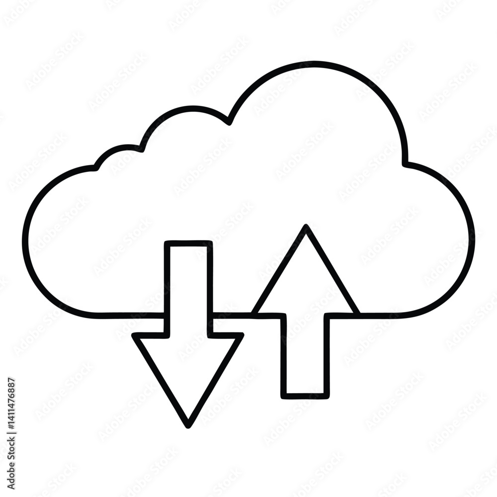 cloud computing concept