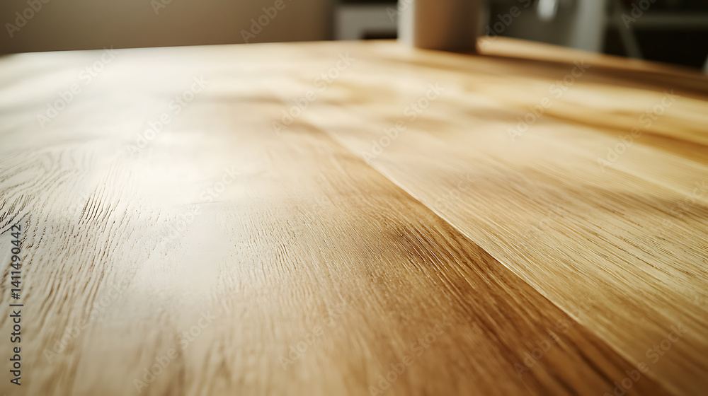 Carpenter sanding a wooden table surface. Featuring woodworking and surface finishing Carpenter sanding a wooden table surface. Featuring woodworking and surface finishing